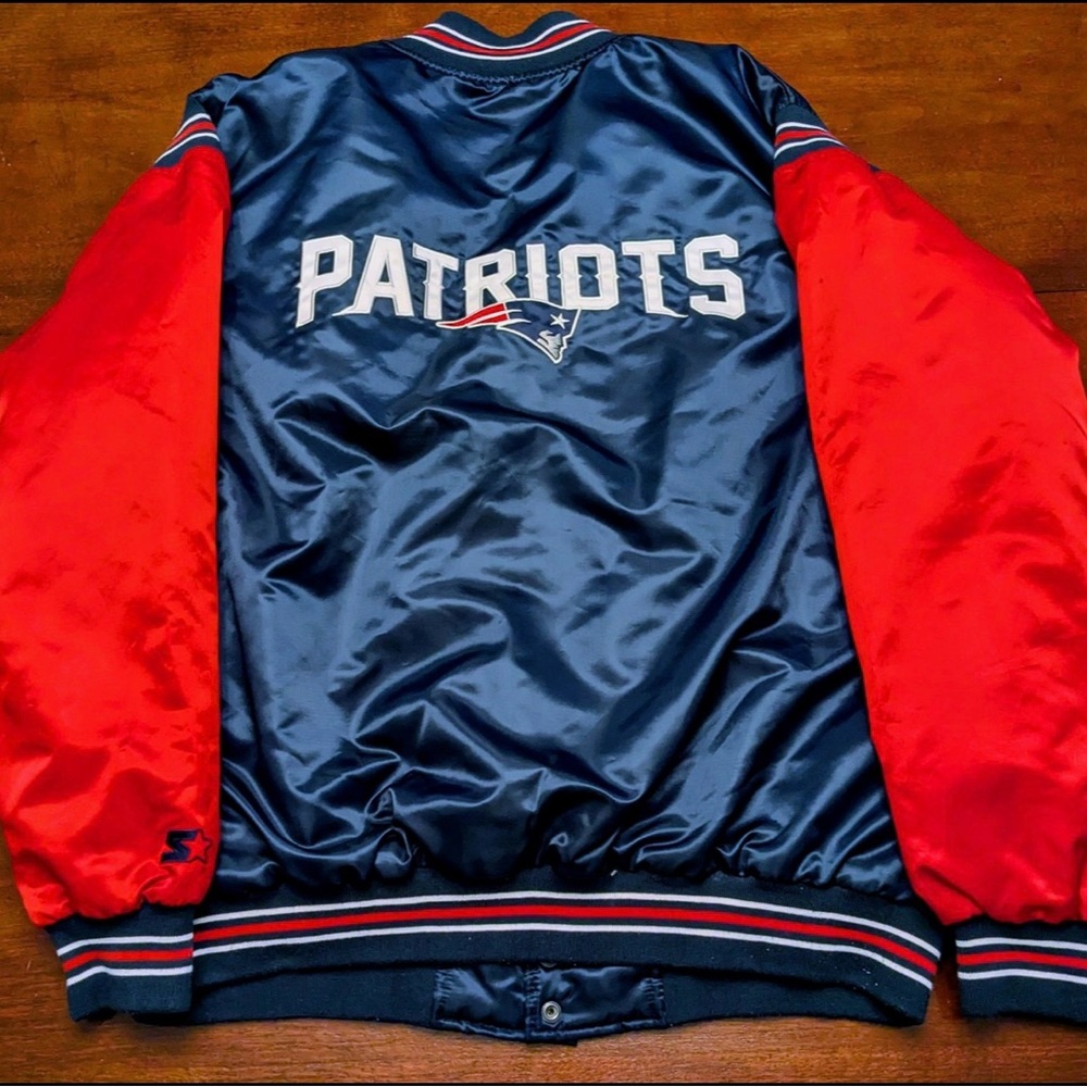 NFL Starter New England Patriots Jacket - Picture 10 of 11